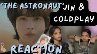 THANK YOU JIN & COLDPLAY | 진 (Jin) 'The Astronaut' (with Coldplay)  (REACTION) | Reacts with Momo