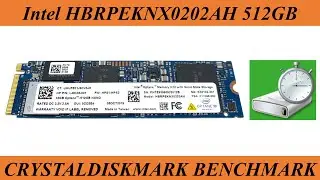 Intel HBRPEKNX0202AH 512GB SSD CrystalDiskMark Benchmark