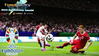 TURKEY VS AUSTRIA EURO 2024 II ULTRA REALISM SIMULATION II SP FOOTBALL LIFE 24