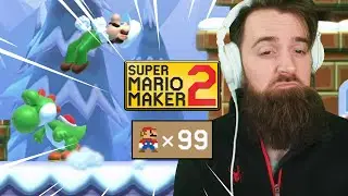 I Got 99 Problems But KEEPIN' THIS RUN ALIVE AIN'T ONE. // ENDLESS EXPERT NO SKIPS [SMM2]