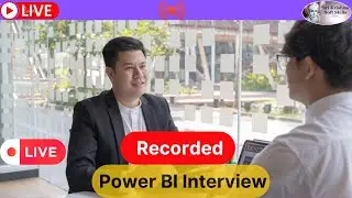 Live Recorded Interview For Power Bi Developer [Experienced] || SS Skills-2022 
