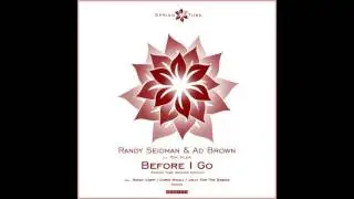 Randy Seidman & Ad Brown feat. Tom Tyler - Before I Go (Matan Caspi Remix)