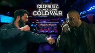 Секретная база: Красный свет, зеленый свет - Call of Duty: Cold War (Холодная война) #3