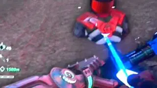 Far cry 3 Blood Dragon ragdoll glitch