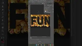 Emoji Text Effects in Photoshop 2024