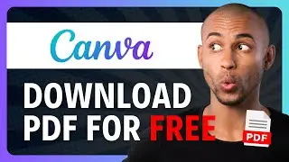 How to Download Canva PDF for FREE (in 1-Minute)