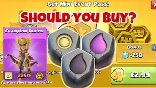 Should You BUY The Mini Spotlight Event Pass? | Clash Of Clans