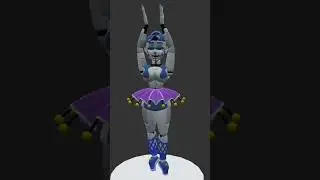 P3D/ Ballora test #sisterlocation #fnaf