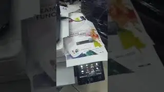 Tes Print Canon Color ImageClass MF643cdw