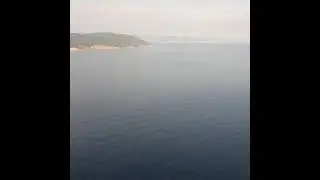 Акватория Черного моря в месте разлива нефти под Новороссийском