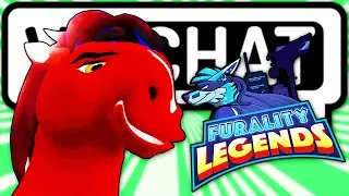 TERRIBLE HORSE PUNS in VRChat - Furality Legends