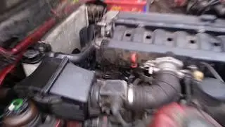 Bmw E34 новая китайская вискомуфта