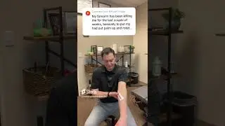 Forearm Pain When Pronating. How To Release The Pronator Teres Muscle