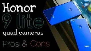 Honor 9 lite | Pros and Cons