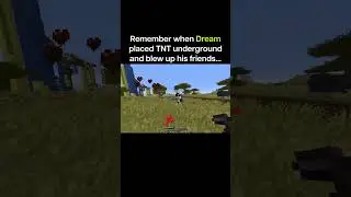 Dream Hides TNT Underground To Surprise Hunters
