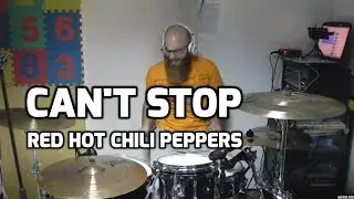 RHCP - Can't Stop (Drum Cover) - Ivo Petrovski