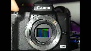 Canon M50 Mark II Shutter on 200fps