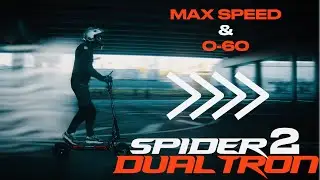 Премьера Dualtron Spider 2 (2022)! Самый легкий электросамокат с батареей емкостью 30А/ч (60В)!