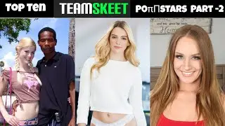 Top Ten Team Skeet Studio models & actresses part 2 | Top 10 models who worked in team skeet studio