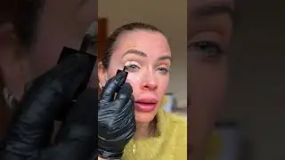 Cold Look makeup by 6 years old😍
