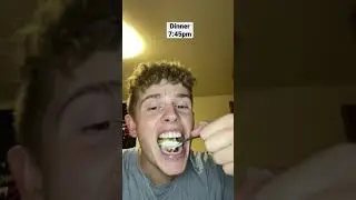 Trying to eat only edibles for the whole day! 