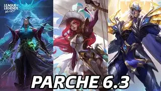 WILD RIFT PATCH 6.3: NEW DROP AND REWARDS INFO, APEX PASS, ATLANTIS SKINS, AND MORE.