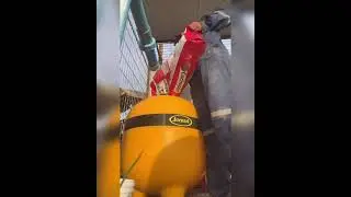 Filtro de piscina dañado⚠️⚠️