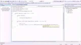 Example on ListView and ImageList Control in C#.Net (www.mendublog.blogspot.com)