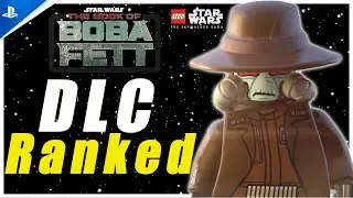 The Book of Boba Fett DLC Ranked! Worst to Best! - Lego Star Wars The Skywalker Saga