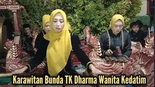 karawitan Bunda TK Dharma Wanita Kedatim