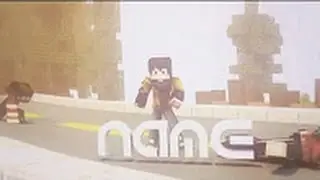 New Free Minecraft Animation Intro Template [C4D-AE] #6