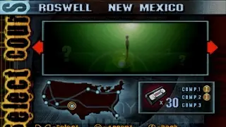 [PS1/PAL] Tony Hawk's Skateboarding walkthrough: Roswell - New Mexico (Level 9)