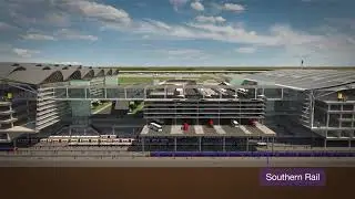 Integrated transport hub Heathrow/ТПУ Хитроу