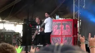 A Day To Remember - I'm Made Of Wax, Larry, What Are You Made Of, Nova Rock 2013