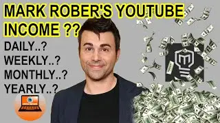 How much Money Mark Rober make on YouTube 2024 | Daily | weekly | monthly and yearly