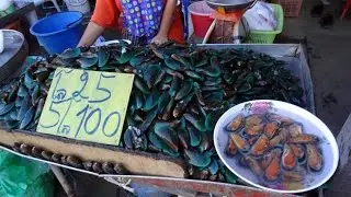 ตลาดอาหารทะเลสดมาก คลองด่าน