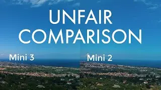 DJI Mini 3 Pro Photo Quality vs Mini 2 / Photography comparison