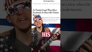 #shorts #parodysong #comedymusic #metalhead #trump #trumpnews #musiccomedy #heavymetal #powermetal