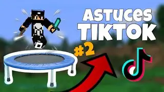 JE REPRODUIS LES ASTUCES MINECRAFT DE TIKTOK