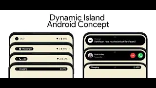 Dynamic Island in Android