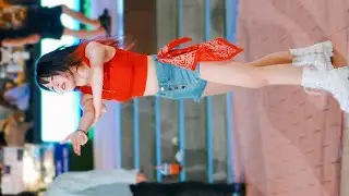 댄스팀 UL 유엘 (은정) - 뚜두뚜두 remix (블랙핑크) @240926 홍대 버스킹 직캠