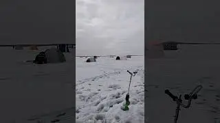 Салтаим, закрываем сезон рыбалки на твëрдой воде.