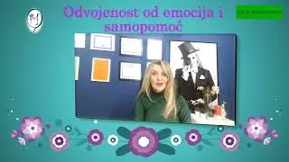 Odvojenost od emocija i samopomoć