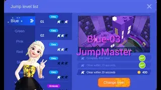 Blue-03|Easy|Zepeto Jump Master