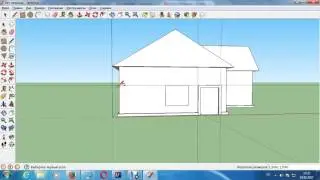 Раздел: 3D-моделирование. Заметка №1: Первые шаги в SketchUP