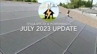 Tesla Solar Panels & Powerwalls: July 2023 Update
