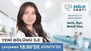 Sağlık Saati Çarşamba 18:00’de Kontv’de