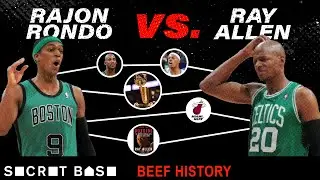 Ray Allen and Rajon Rondo went from 