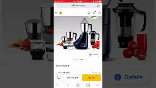 Butterfly 750 W Juicer Mixer Grinder (5 Jars) @ 3419 #bigdeal #flipkart
