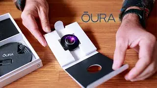 Oura Ring Gen 3 Horizon - Unboxing and Quick Setup Guide
